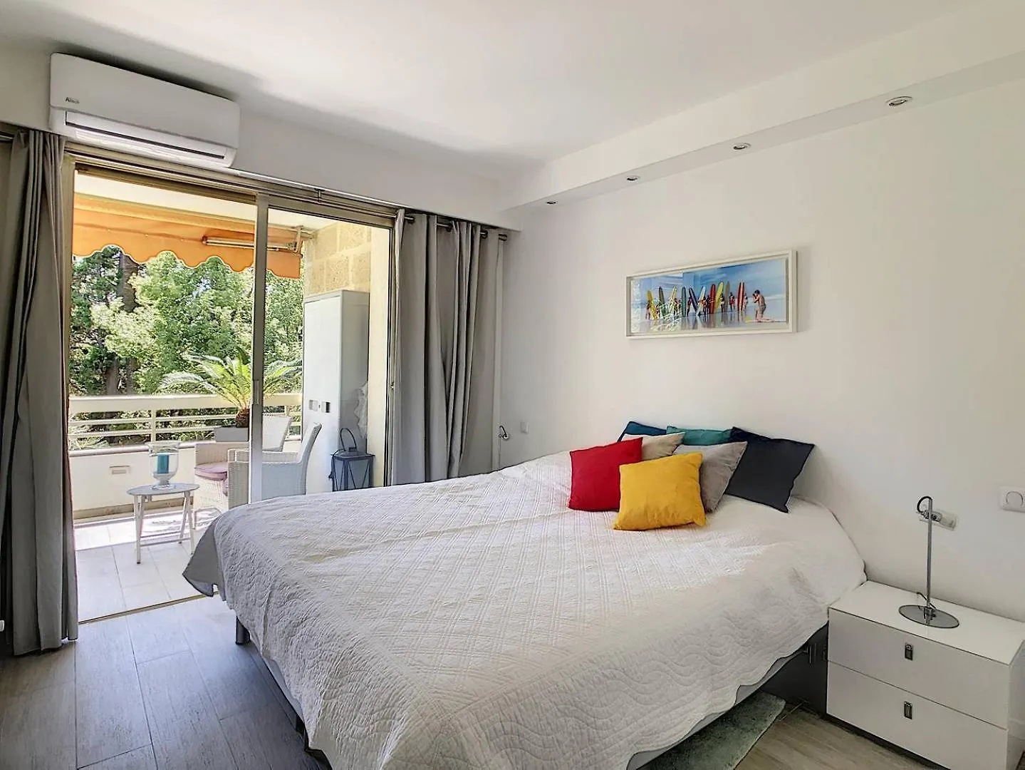 Appartement 2 Pieces,Cannes, Residence Le Merival צרפת